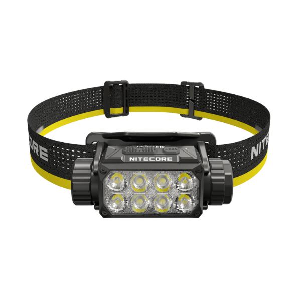 新品現貨｜NITECORE【HC75 UHE 雙光源電子調焦工作頭燈】 OTT,OTTGEAR,NITECORE,頭燈,露營頭燈,HC75UHE,工作頭燈,雙光源頭燈,電子調焦頭燈,高流明頭燈,高亮度頭燈,USB-C快充頭燈,紅光頭燈,戶外維修照明