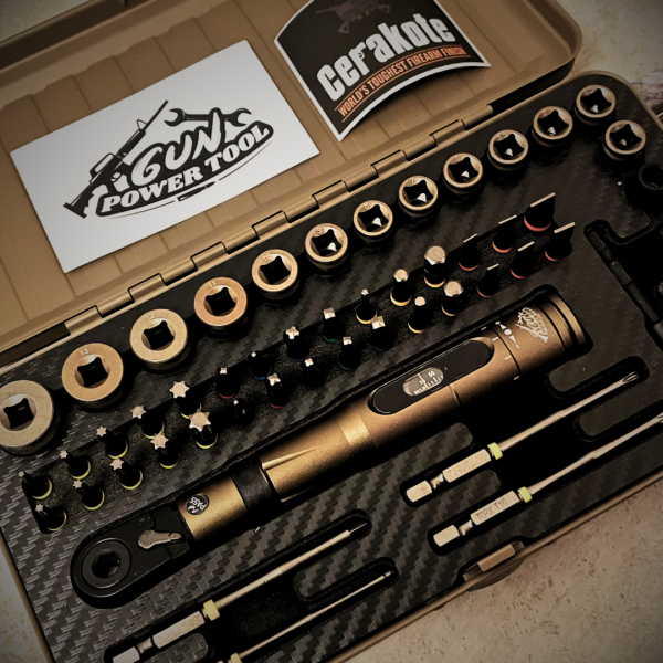 新品現貨｜OTT x Gun Power Tool【51件式扭力工具組 聯名款】 扭力起子,ott,ott gear,扭力工具,扭力板手,扭力工具組,Gun Power Tool,台灣精密工具,S2 工具鋼,cerakote陶瓷烤漆,玩具槍工具,真槍調整,玩具槍工具組,收納盒,高精度扭力,戰術工具