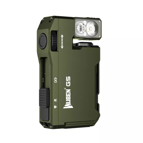 新品｜WUBEN【G5 多功能EDC便攜燈】 wuben,wubeng5,g5,多功能,EDC,EDC手電筒,手電筒