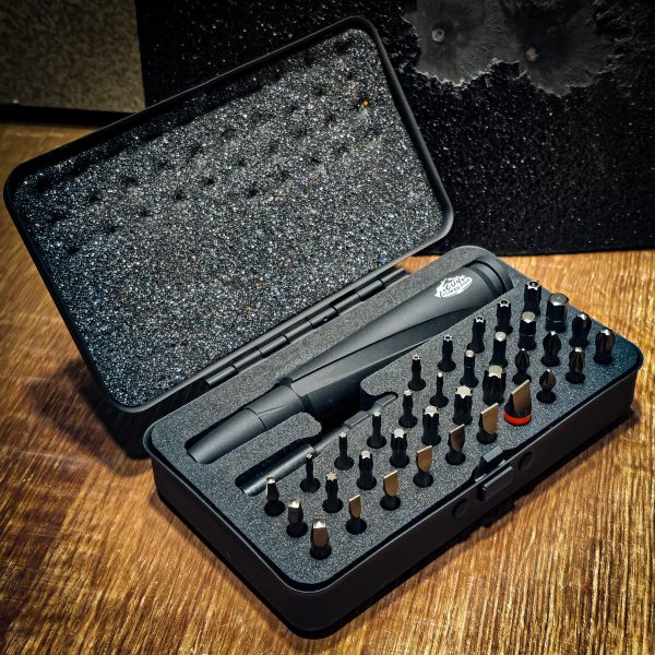 新品現貨｜OTT x Gun Power Tool 聯名 .50標準起子組 ott gear,OTT, Gun Power Tool, .50標準起子組, 軍風工具組, S2工具鋼, 鋁合金起子柄, Cerakote陶瓷烤漆, 重型子彈起子組, 戰術工具組, 專業工具收藏