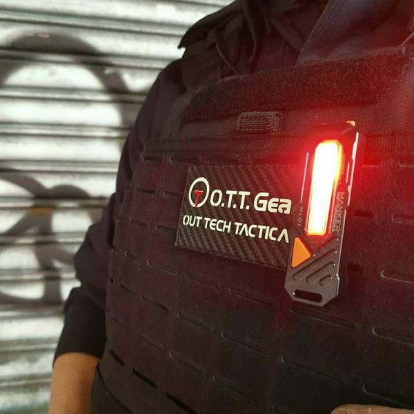 Manker【ML01勤务警示灯】 ott,ottgear,nitecore,警示灯,求生灯,自行车灯,头灯,运动灯