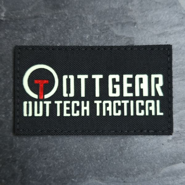 OTT【O.T.T Gear长方形臂章】 ott,ottgear,patches,臂章,魔鬼毡,刺绣