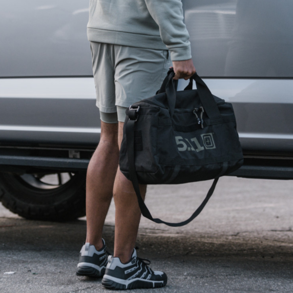 現貨｜5.11【PT-R DAILY GRIND DUFFEL 輕量訓練行李袋 32L】#56856 5.11,ott,ott gear,健身包,訓練行李袋,運動包,旅行包,擴充行李袋,輕量包,防潑水行李袋,健身袋,機能包,5.11 duffel,pt-r duffel