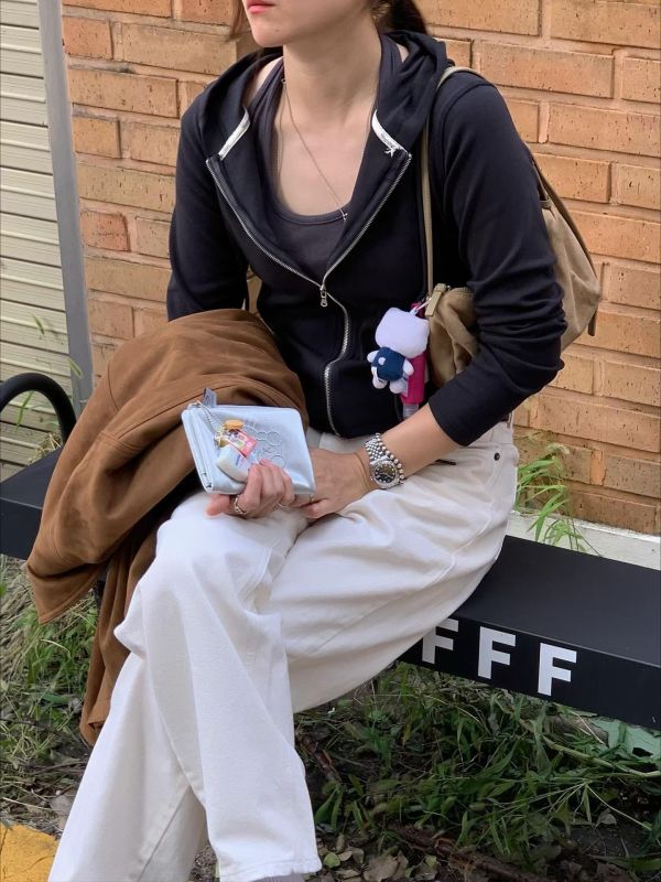 連帽棉衫短外套 流行女裝,日韓女裝,連帽Ｔ,合身短版,棉質外套,拉鏈夾克,連帽拉鍊外套,休閒,tshirt