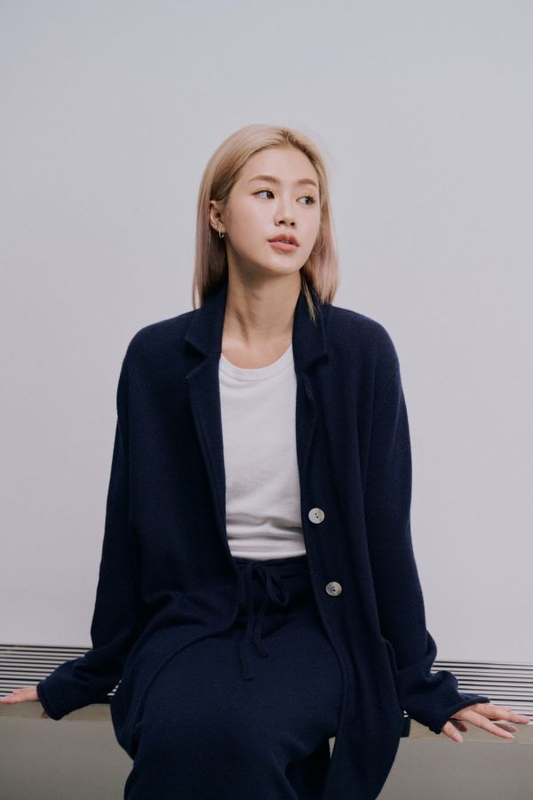 針織長版外套 韓流行女裝,設計師女裝,女裝,線衫,毛衣,秋冬,針織羊毛,經典,都會,單品,開衫,寬鬆,針織衫,中性,基本,cardigan
