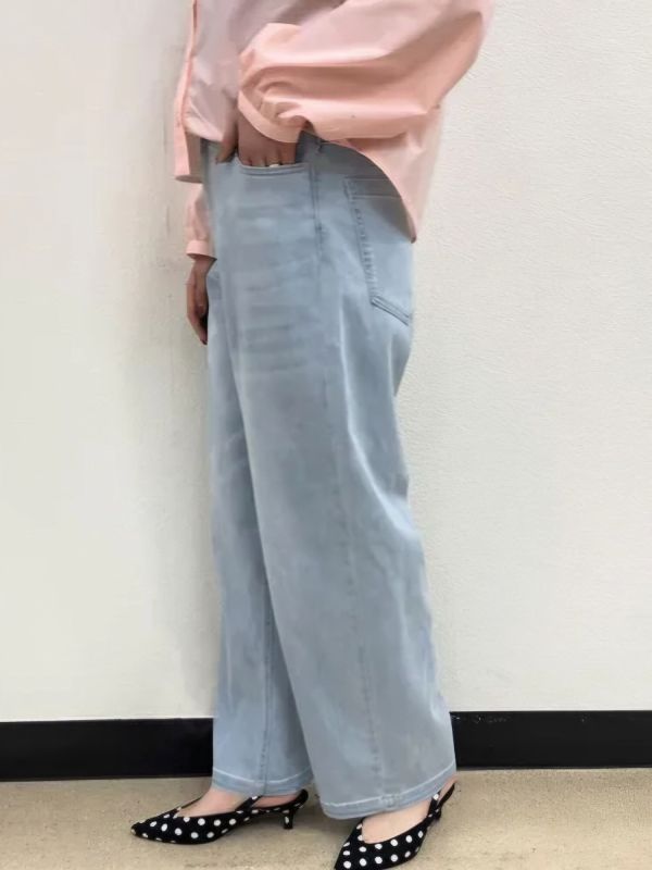 錐形牛仔褲 韓流行女裝,設計師女裝,女裝,鐮刀褲,純棉,蘿蔔型,單品,九分褲,twistedseam,牛仔褲,休閒,錐形