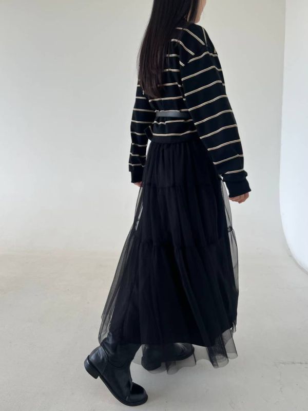 條紋復古馬球衫 韓流行女裝,設計師女裝,女裝,棉質上衣,Ｐｏｌｏ衫,棉Ｔ,馬球衫,條紋衫,撞色,復古,復刻,疊穿,miu式風格