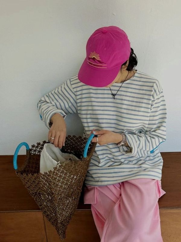 渡假編織提袋 流行女裝配件,渡假風,藤編,編織包,托特包,歐美流行,手提包,購物袋,民俗,撞色,海灘,配件