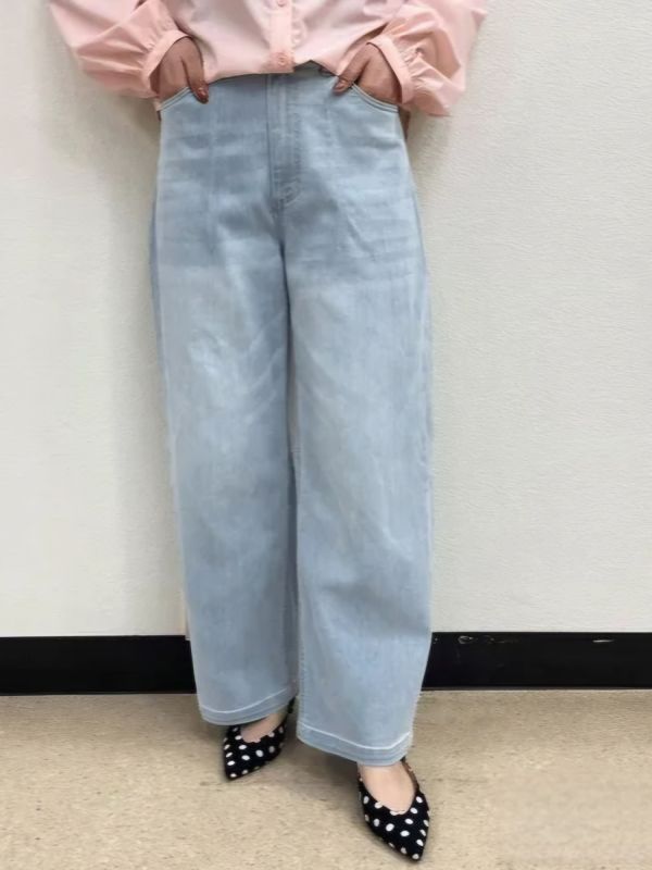 錐形牛仔褲 韓流行女裝,設計師女裝,女裝,鐮刀褲,純棉,蘿蔔型,單品,九分褲,twistedseam,牛仔褲,休閒,錐形