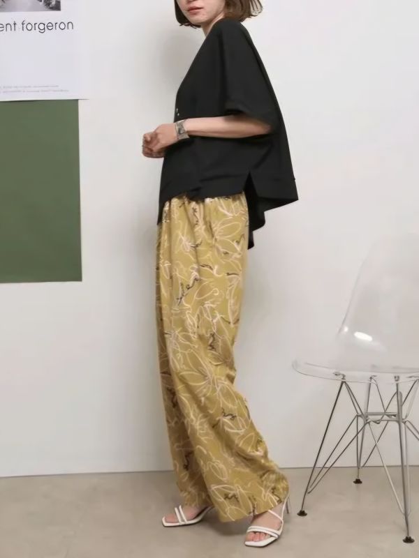 不規則寬襬上衣 韓流行女裝,設計師女裝,女裝,短上衣,休閒上衣,挺棉,單品,造型,不對稱,不規則,明亮色,