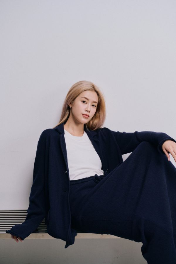 針織長版外套 韓流行女裝,設計師女裝,女裝,線衫,毛衣,秋冬,針織羊毛,經典,都會,單品,開衫,寬鬆,針織衫,中性,基本,cardigan