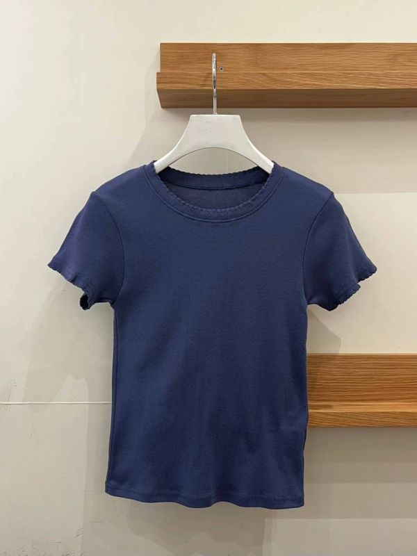窄版花邊TEE 韓流行女裝,設計師女裝,女裝,cutsew,棉織,tshirt,單品,Ｔ恤,棉質上衣,tee,合身,窄版