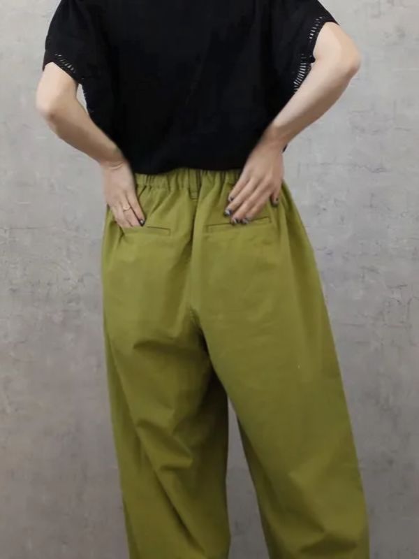 拉丁馬戲闊腿褲 歐美,流行女裝,日韓,寬褲,阿拉丁褲,棉麻,異國,馬戲褲,九分,春夏,蘿蔔褲,打褶褲,鬆緊帶