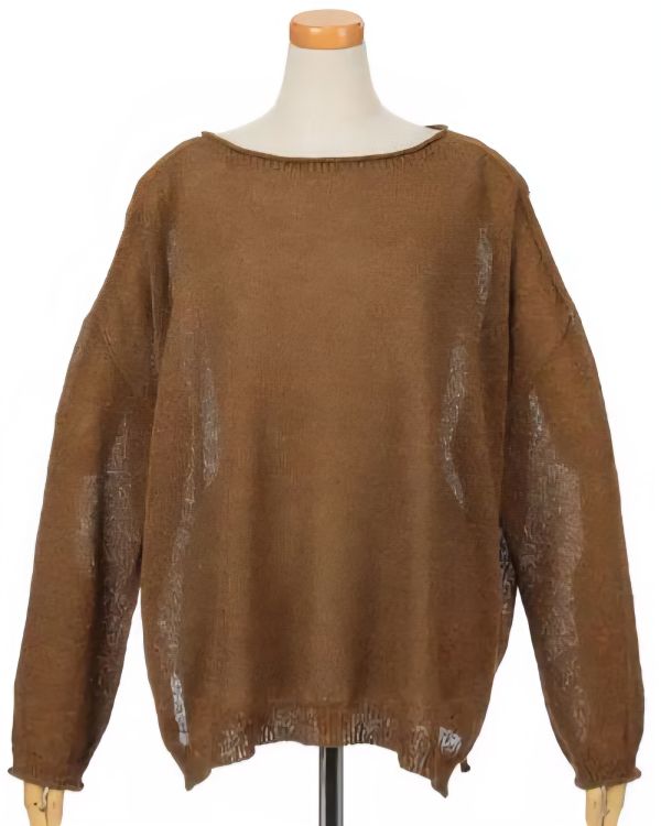 和紙紗針織衫 日韓流行女裝,針織上衣,和紙,針織衫,穿透感,流行色,強撚紗,清爽,休閒,慵懶,日系風格,鬆弛