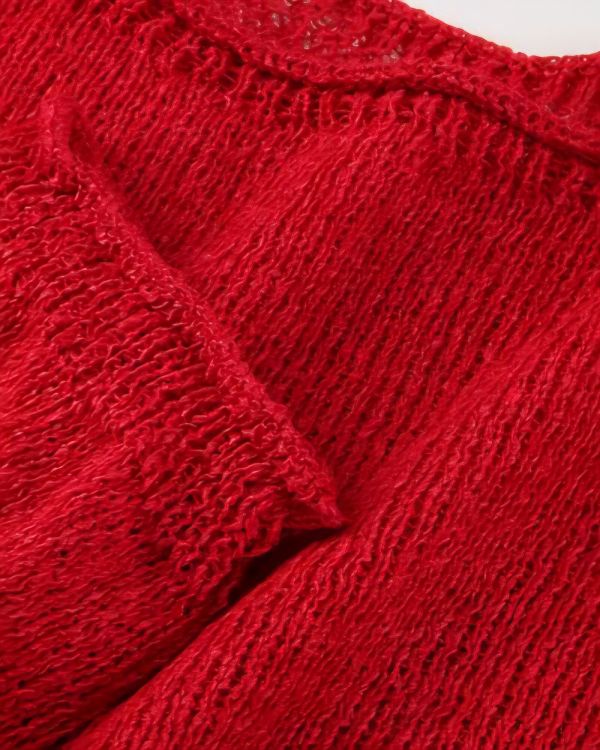 和紙紗針織衫 日韓流行女裝,針織上衣,和紙,針織衫,穿透感,流行色,強撚紗,清爽,休閒,慵懶,日系風格,鬆弛