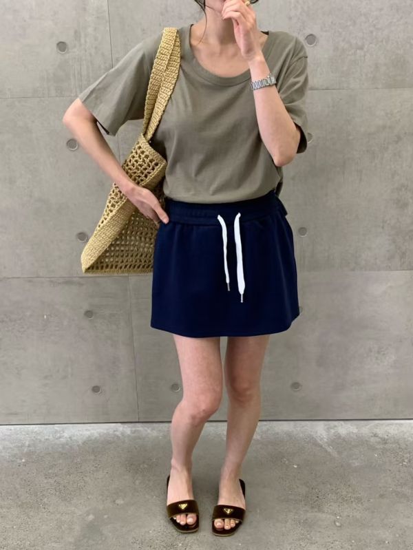 混麻寬鬆Tee 日韓系,流行女裝,tshirt,麻,短袖,寬鬆,夏季,排汗,寬鬆,基本,自然系,休閒,森林,大地色