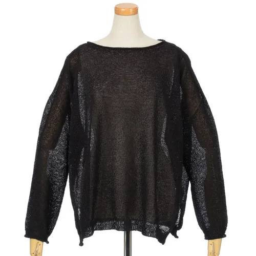 和紙紗針織衫 日韓流行女裝,針織上衣,和紙,針織衫,穿透感,流行色,強撚紗,清爽,休閒,慵懶,日系風格,鬆弛