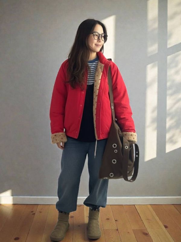 絨粒點點外套 韓流行女裝,設計師女裝,女裝,夾克,秋冬,拉鍊外套,夾克,單品,休閒夾克,短版外套,風衣,紅色,點點