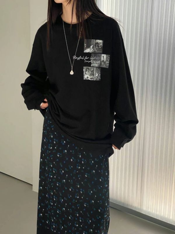 網紗彈性直裙 日韓女裝,流行女裝,法式風格,直裙,裙子,中長裙,網紗,鬆緊帶,彈性裙,midiskirt,休閒裙,春夏,floral,小碎花,穿透