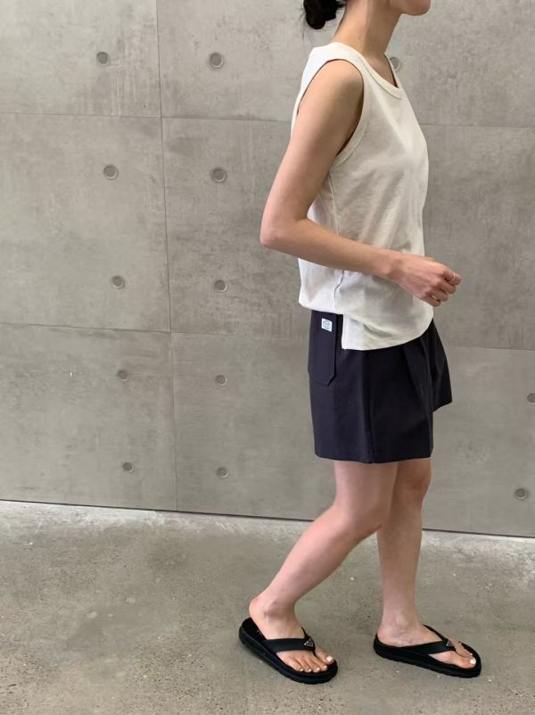 混麻寬鬆背心 日韓系,流行女裝,背心,麻質,內搭,寬鬆,涼爽,快乾,吸濕排汗,自然系,文青,休閒,基本款,