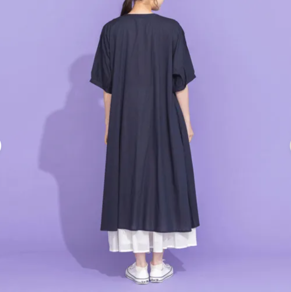 拼接刺繡洋裝 韓流行女裝,日系女裝,女裝,寬鬆感,棉質,大人系,女人味,春夏洋裝,蕾絲拼接,材質拼接,刺繡洋裝,白色洋裝,短袖洋裝