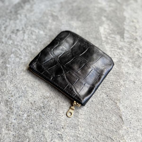 零錢包-黑鱷魚 
