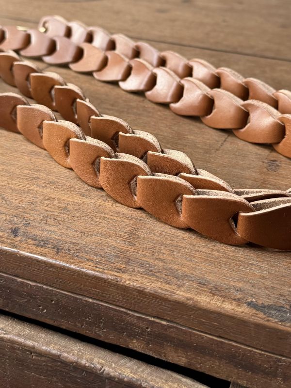 我愛。背帶-經典棕 