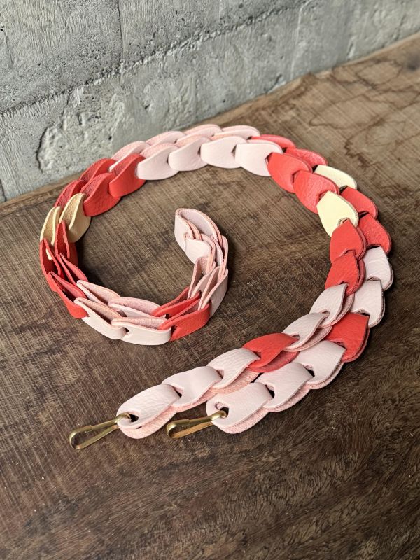 我愛。背帶-官網限定彩色16-愛麗絲的紅鶴 