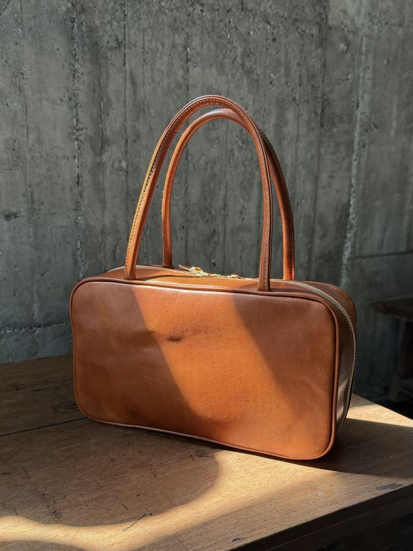 瘦身有成盒包袋-橡實色 