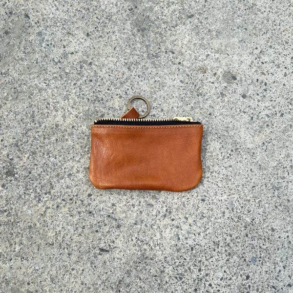 拉鍊鑰匙包-蜜糖 