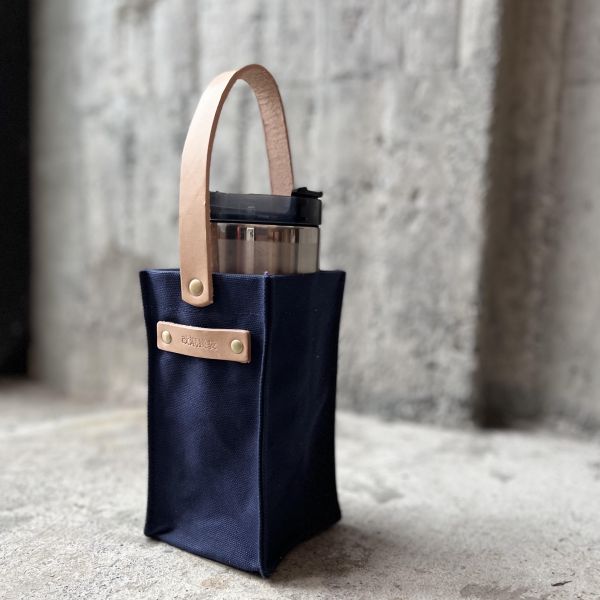 皮帆隨身帶-深藍 