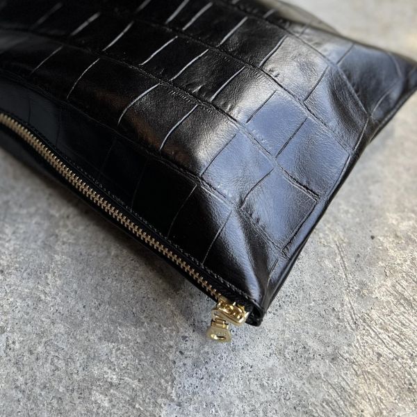 百納資料袋-黑鱷魚 