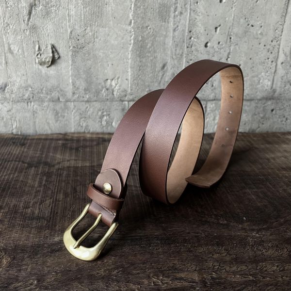 3.0cm好耐皮帶-雪茄 