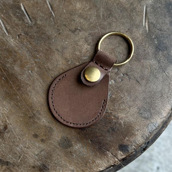 AirTag磁扣皮套-咖啡色 