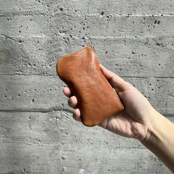 拉鍊鑰匙包-蜜糖 