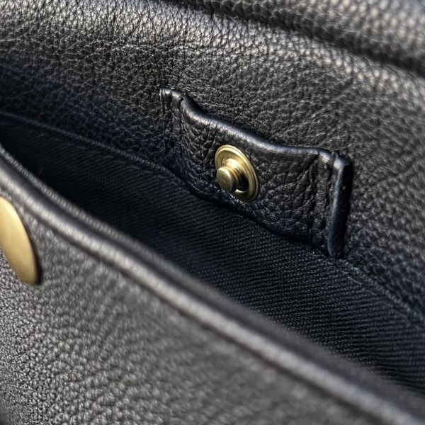 厚片吐司腰包-黑鹿 