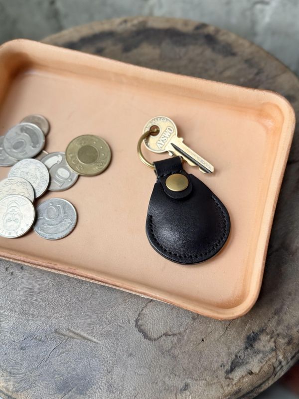 AirTag磁扣皮套-黑色 