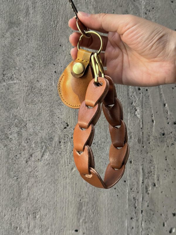 我愛。背帶-經典棕 