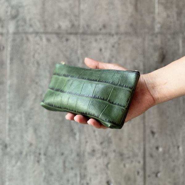 小物包-綠鱷魚 