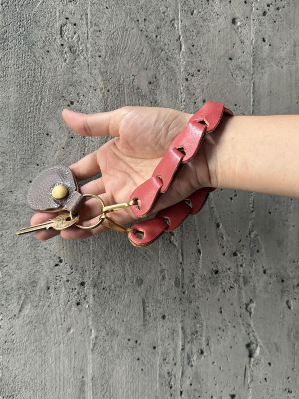 我愛。背帶-珊瑚粉 