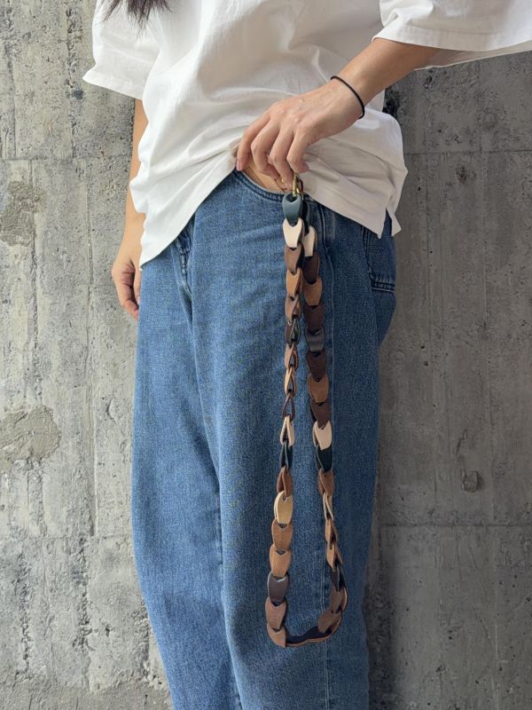 我愛。背帶-官網限定彩色8-麋鹿與樹 