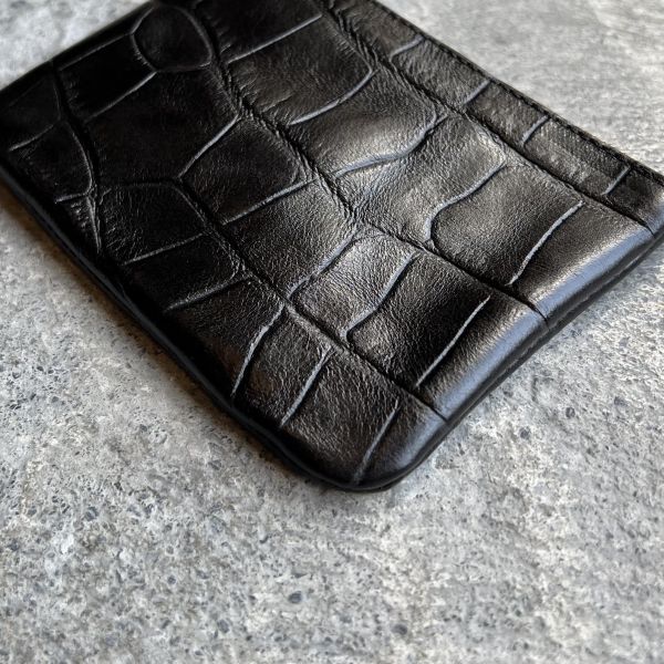 票卡包-黑鱷魚 