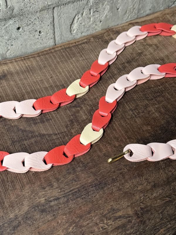 我愛。背帶-官網限定彩色16-愛麗絲的紅鶴 