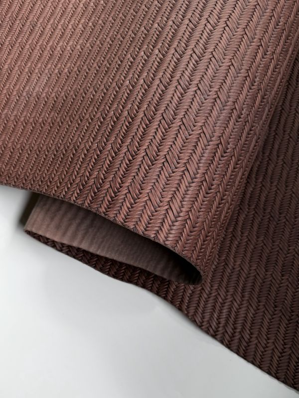 咖啡（DARK BROWN）- 義大利GIUNCO植鞣牛皮 