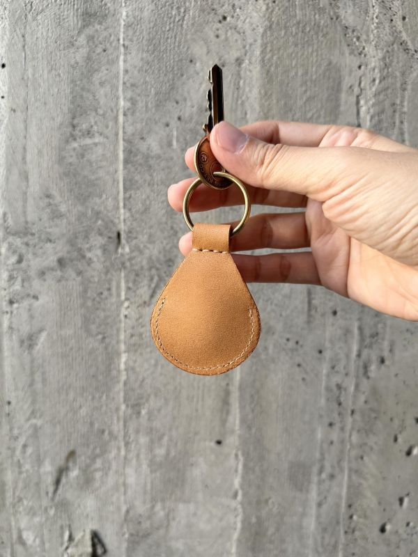 AirTag磁扣皮套-蜜糖色 