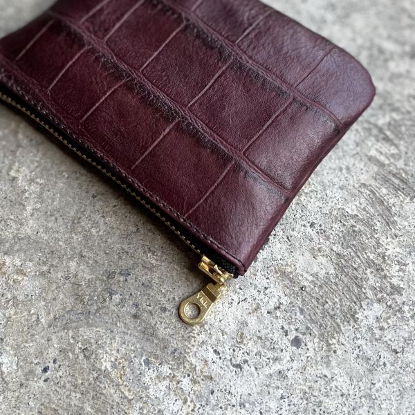 票卡包-紅酒鱷魚 