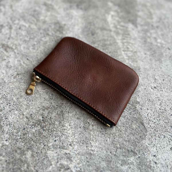 拉鍊鑰匙包-雪茄 