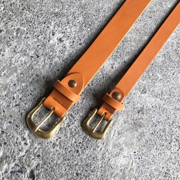 2.0cm好耐皮帶-一抹暖陽 