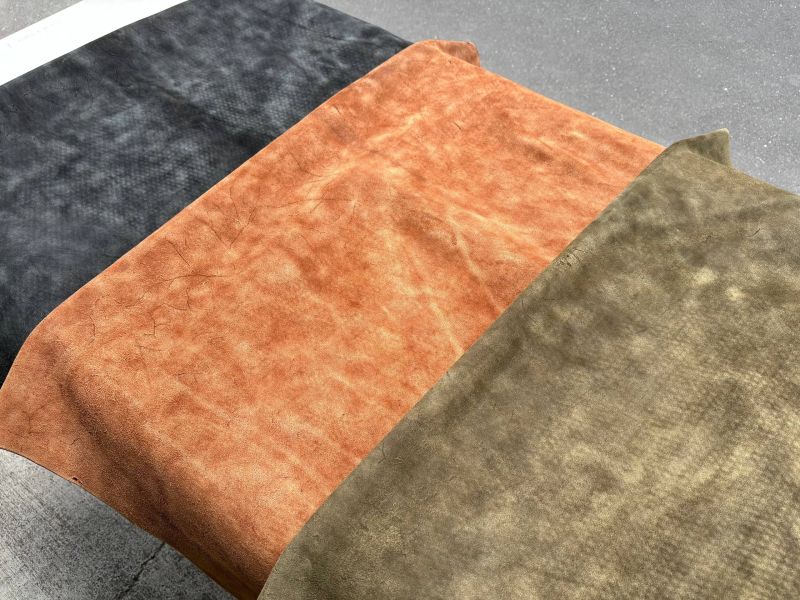 復古牛麂皮優惠套組 