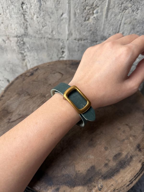 NAIL IT手環-墨綠 